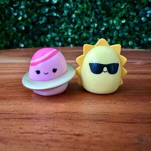 Squish-a-longs by Squishmallows Planet & Sun Bundle